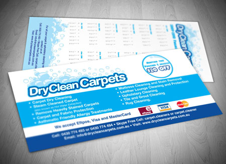 Tweed Heads and Gold Coast DL Flyer Design and Printing Services