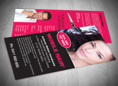 Tweed Heads and Gold Coast DL Flyer Design and Printing Services