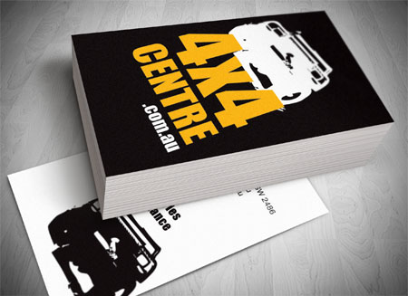 Tweed Heads and Gold Coast Business Card Design