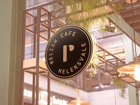 Relish Cafe Helensvale Graphic Art