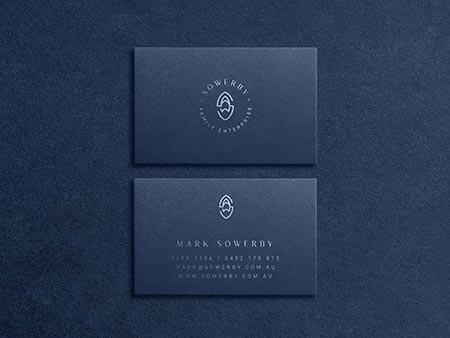 Gold Coast Business Card Design and Business Card printing