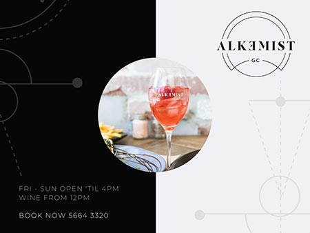 The Alkemist Coffee Cafe Graphic Design