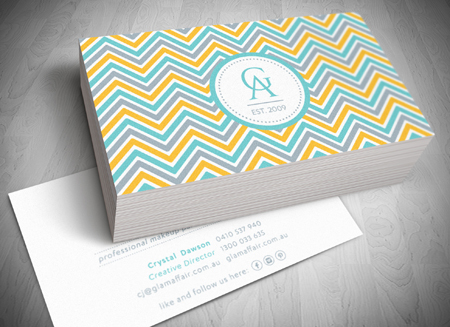 Gold Coast Logo and Business Card Design 