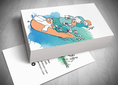 Gold Coast Logo and Business Card Design