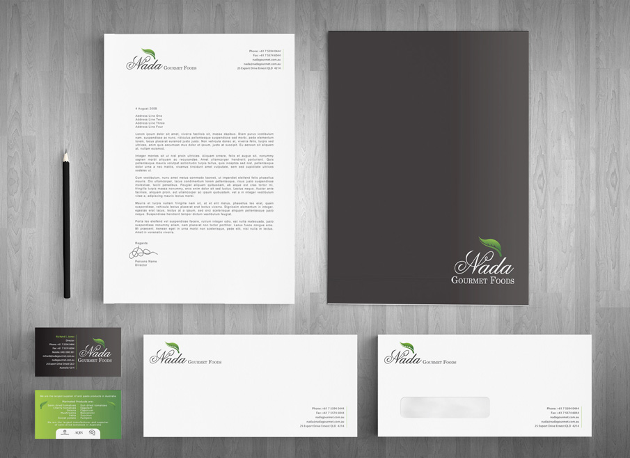 Gold Coast Letterhead and Stationary Design